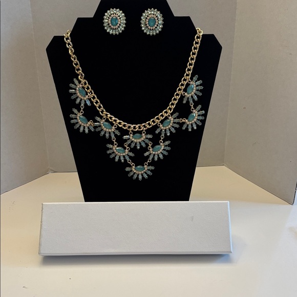 Natasha Denona Jewelry - Natasha Denona Vintage Necklace and Earring Set NWT Gift Boxed